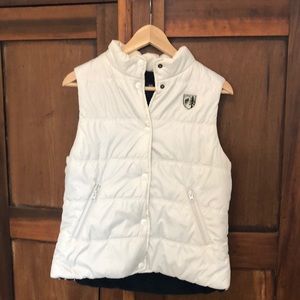 Woman’s puffer vest